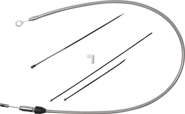  DRAG SPECIALTIES Quick Connect Clutch Cable - Upper - 44" - Stainless Steel 5323410HE 