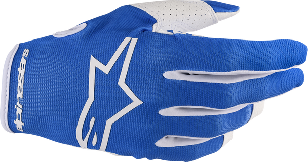 ALPINESTARS Radar Gloves - UCLA Blue/White - Medium 3561823-7262-M
