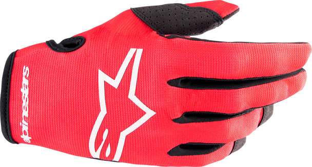 ALPINESTARS Radar Gloves - Mars Red/White - XL 3561823-3120-XL