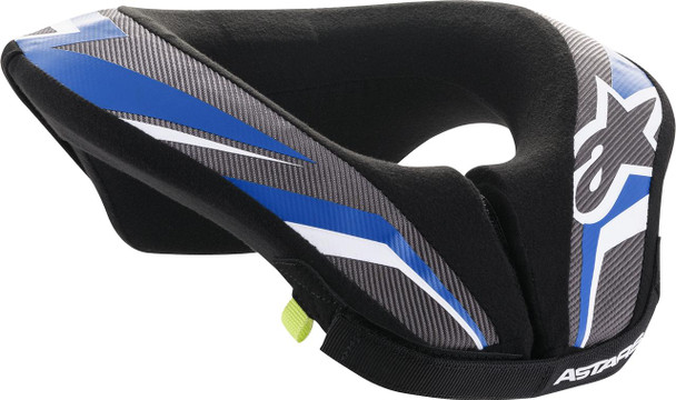  ALPINESTARS Youth Sequence Neck Roll - Black/Anthracite/Blue - L/XL 6741018-177-LXL 