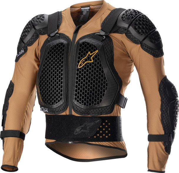  ALPINESTARS Bionic Action v2 Protection Jacket - Camel/Black - Medium 6506823-814-M 