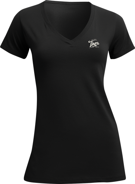 THOR Women's Thunder T-Shirt - Black - Small 3031-4114
