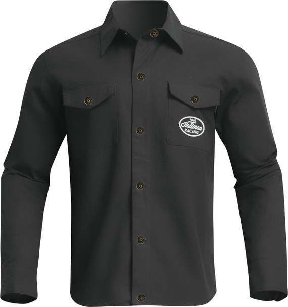  THOR Hallman Over Shirt - Black - XL 2950-0047 