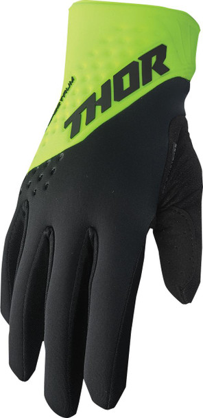  THOR Spectrum Cold Weather Gloves - Acid/Black - Medium 3330-7245 