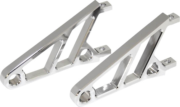  HIGHSIDER Headlight Bracket - Short - Chrome 220-821 