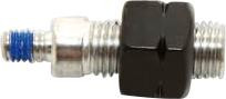  HIGHSIDER Adapter - Mirror - Black - M10 x 1.25 304-061 