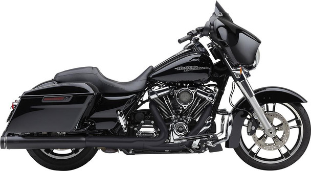  COBRA 4" Neighbor Haters Series Mufflers - Black 6277RB 