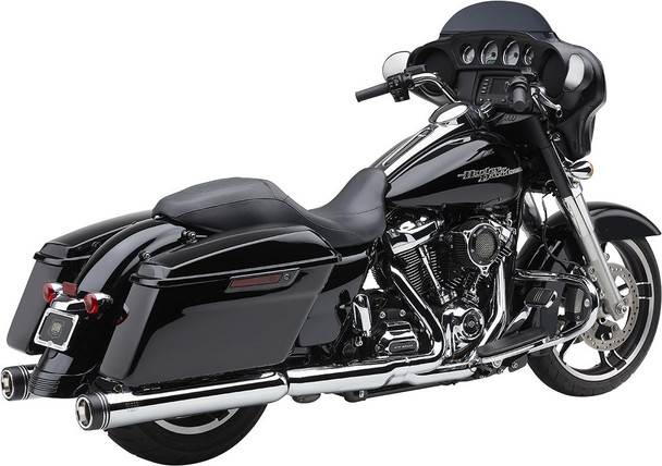  COBRA 4" Neighbor Haters Series Mufflers - Chrome 6277 