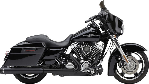  COBRA 4-1/2" Neighbor Haters Series Mufflers - Black 6290RB 