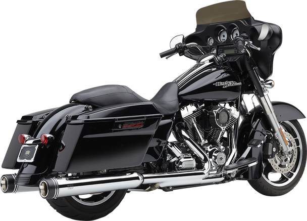 COBRA 4-1/2" Neighbor Haters? Series Mufflers - Chrome 6290 COBRA 4-1/2" Neighbor Haters? Series Mufflers - Chrome 6290