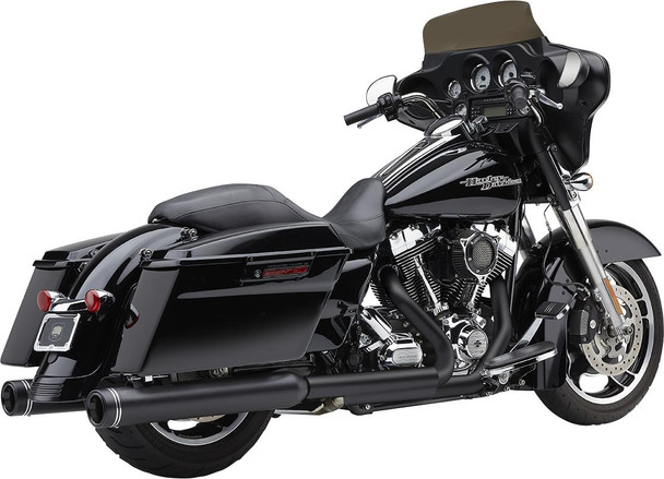  COBRA 4" Neighbor Haters Series Mufflers - Black 6276RB 
