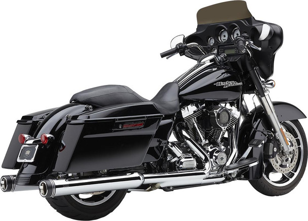  COBRA 4" Neighbor Haters Series Mufflers - Chrome 6276 