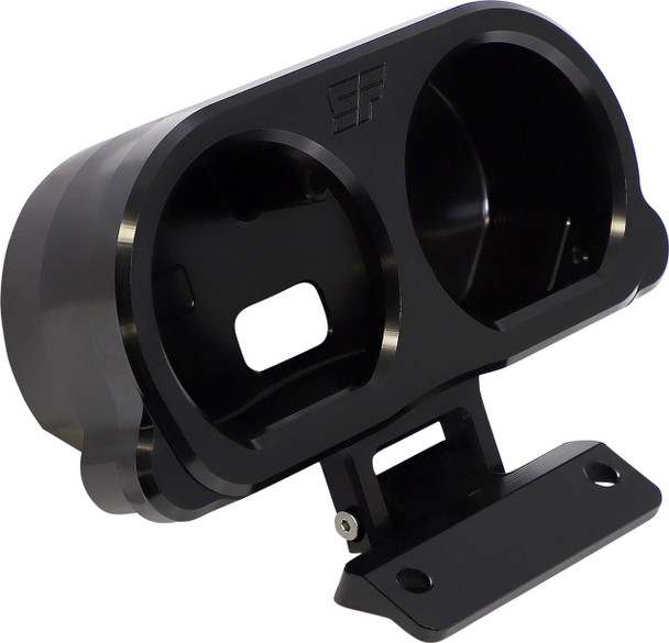  SLYFOX Gauge Mount - Black TM-SLY22 