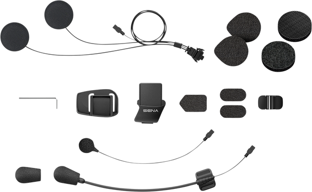 SENA Helmet Clamp Kit - 5S 5S-A0201 SENA Helmet Clamp Kit - 5S 5S-A0201