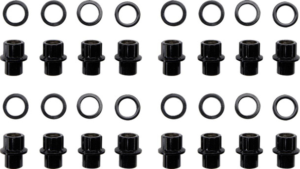  MOOSE UTILITY Lug Nut - Carbon Wheel - Steel - 10 mm x 1.25" LNBOET10125AST 