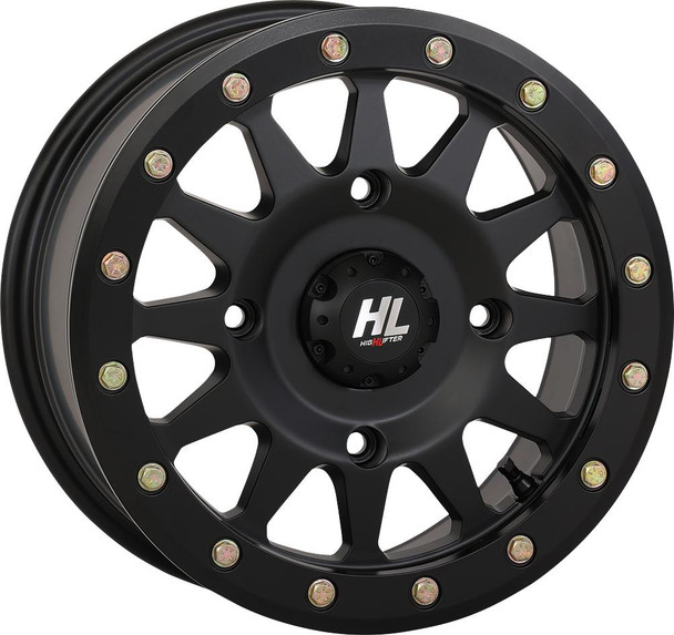  HIGH LIFTER Wheel - HLA1 Beadlock - Front/Rear - Machined - 15x7 - 4/156 - 5+2 (+40 mm) 15HLA1-1756 