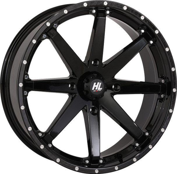  HIGH LIFTER Wheel - HL10 - Front/Rear - Gloss Black - 20x7 - 4/156 - 4+3 (+10 mm) 20HL10-1256 