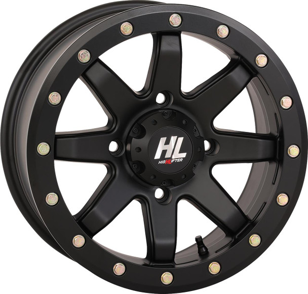  HIGH LIFTER Wheel - HL9 Beadlock - Front/Rear - Matte Black - 14x7 - 4/137 - 6+1 (+50 mm) 14HL09-1438 