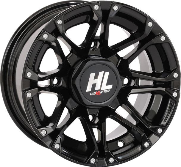  HIGH LIFTER Wheel - HL3 - Rear - Gloss Black - 12x7 - 4/110 - 2+5 (-47 mm) 12HL03-1211 
