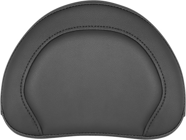  SADDLEMEN RoadSofa* Sissy Bar Pad - Black w/ Black Stitching - Universal 051347 