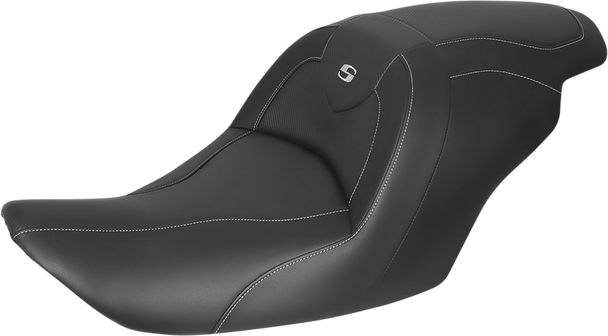 SADDLEMEN Roadsofa* Carbon Fiber Seat - Carbon Fiber - without Backrest - GL1800 '14-'17 H23-20-185