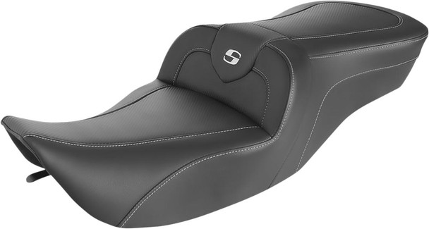  SADDLEMEN Roadsofa* Seat - Carbon Fiber - without Backrest 897-06-185 