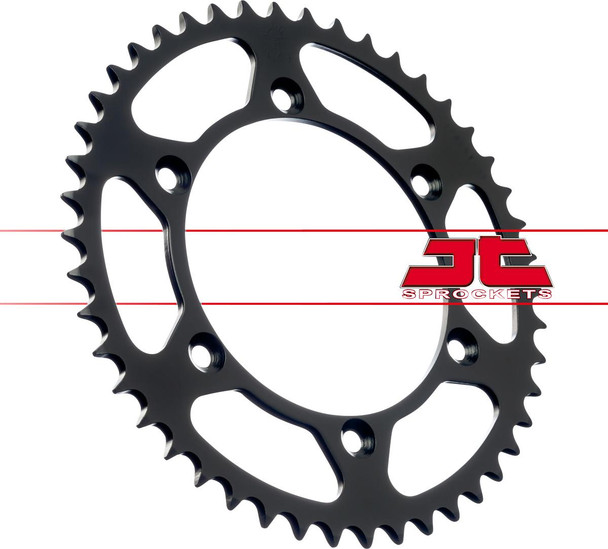  JT SPROCKETS Rear Sprocket - 46 Tooth - Yamaha JTR251.46 