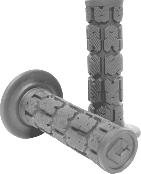  ODI Grips - Rogue - MX - Single Ply - Gray H03RGG 