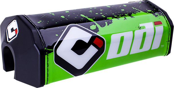  ODI Handlebar Pad - Oversized - Splatter - Green/Black H72BPS-NB 