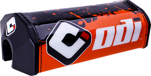 ODI Handlebar Pad - Oversized - Splatter - Orange/Black H72BPS-OB