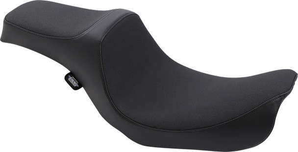  DRAG SPECIALTIES Predator III Slip Stop* Seat - Smooth - Black - FLD/FXD '06-'17 4666 