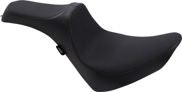 DRAG SPECIALTIES Predator III Slip Stop* Seat - Smooth - Black - FL '18-'22 4665 DRAG SPECIALTIES Predator III Slip Stop* Seat - Smooth - Black - FL '18-'22 4665