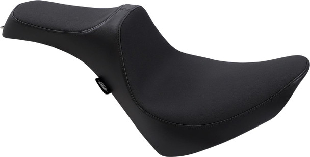  DRAG SPECIALTIES Predator III Slip Stop* Seat - Smooth - Black - FL '18-'22 4665 