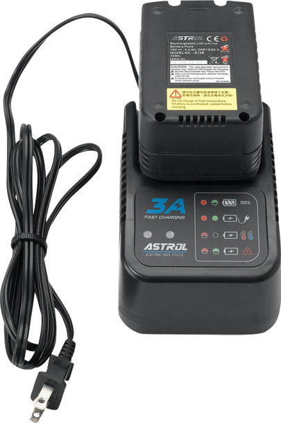  MOOSE RACING RS-16 E-Bike Battery Charger X01-E2502 