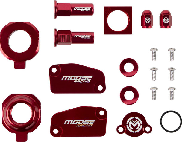  MOOSE RACING Bling Pack - Red - MC 85 M57-50270 R 