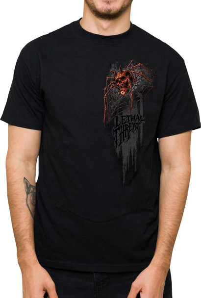  LETHAL THREAT Know Your Darkness T-Shirt - Black - 4XL LT20902-4XL 