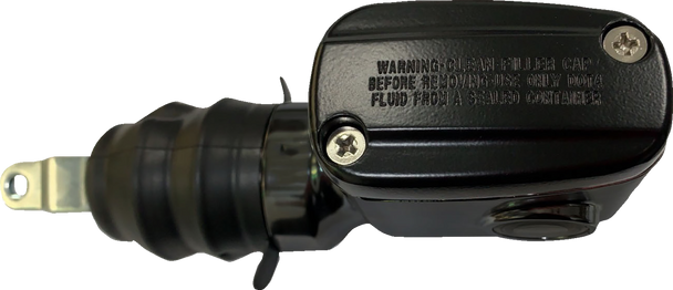 DRAG SPECIALTIES Master Cylinder - Rear - Black B17-655MB DRAG SPECIALTIES Master Cylinder - Rear - Black B17-655MB