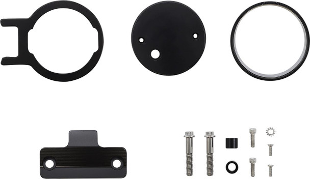  SLYFOX Gauge Mount - Single - Black TM-SLY28 