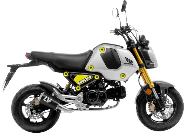  LEOVINCE LV-10 Exhaust - Carbon Fiber 15252CU 