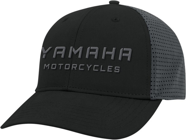  YAMAHA APPAREL Yamaha Motor Revs Hat - Black/Gray NP21A-H3254 