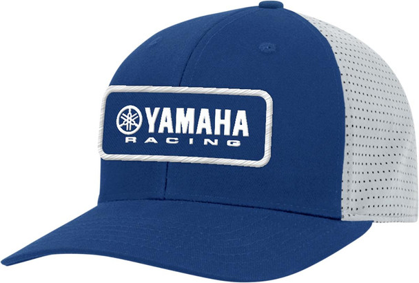  YAMAHA APPAREL Yamaha Racing Velcro Hat - Blue/White NP21A-H3243 