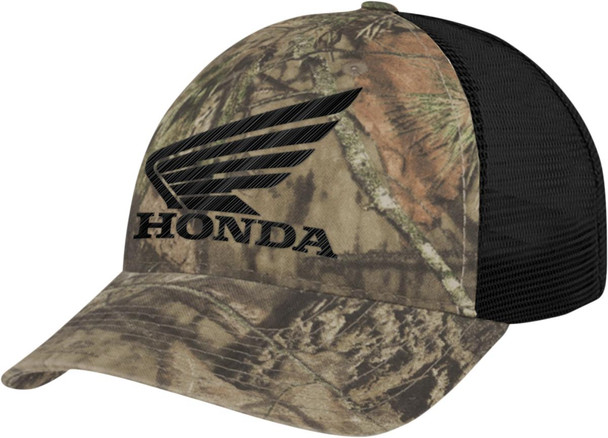  HONDA APPAREL Honda Hat - Mossy Oak Camo/Black NP21A-H3168 