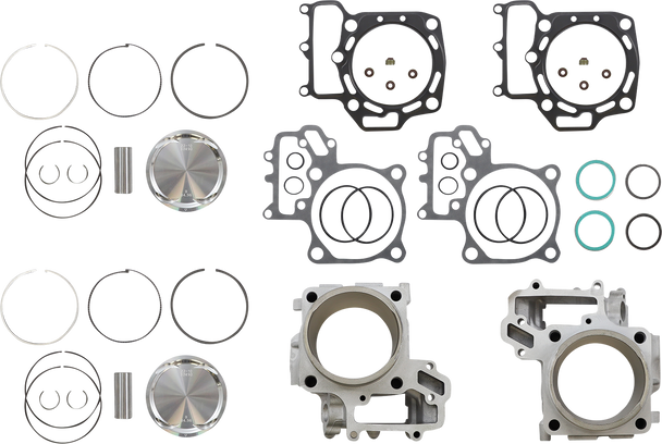 CYLINDER WORKS Cylinder Kit - Standard Bore - 85.00 mm - Kawasaki CW30013K04