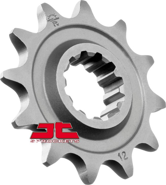  JT SPROCKETS Countershaft Sprocket - 12 Tooth - Husqvarna JTF823.12 