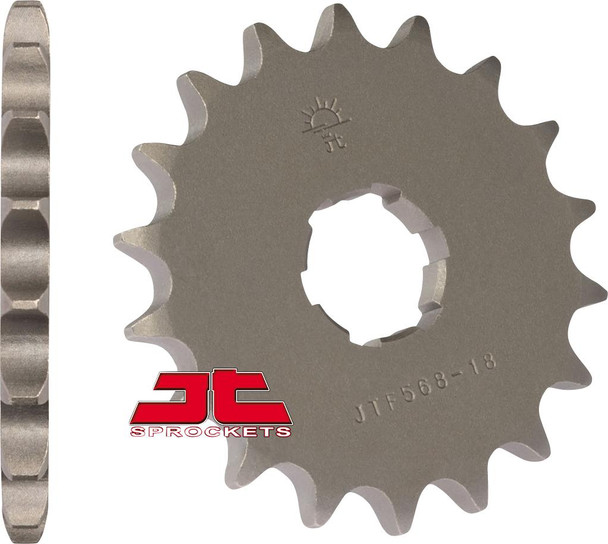  JT SPROCKETS Countershaft Sprocket - 18 Tooth - Yamaha JTF568.18 