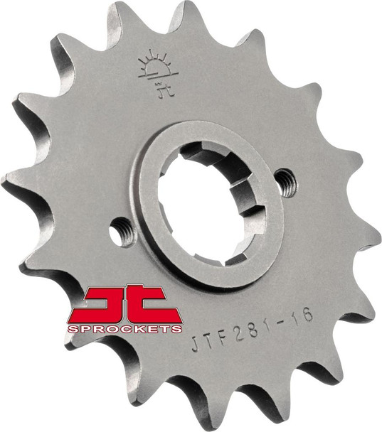  JT SPROCKETS Countershaft Sprocket - 16 Tooth - Honda JTF281.16 