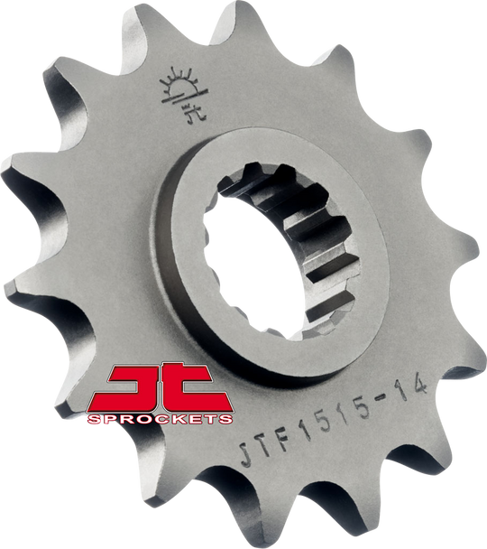 JT SPROCKETS Countershaft Sprocket - 14 Tooth - ZX6R JTF1515.14