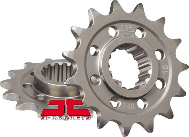  JT SPROCKETS Countershaft Sprocket - 15 Tooth - Panigale JTF748.15 