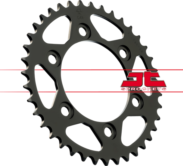 JT SPROCKETS Rear Sprocket - 39 Tooth - Ducati JTR735.39