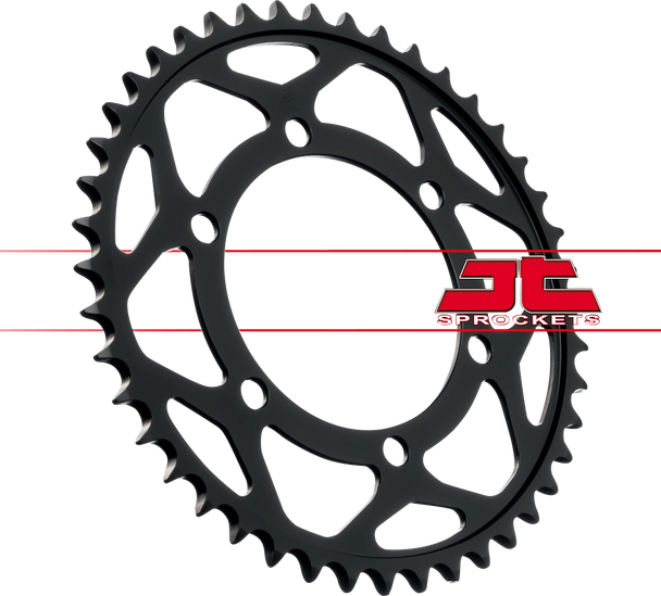JT SPROCKETS Rear Sprocket - 44 Tooth - Triumph JTR2014.44